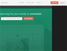 Tablet Screenshot of efamily.com